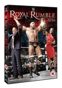 WWE: Royal Rumble 2016, DVD DVD WWE: Royal Rumble 2016, DVD DVD