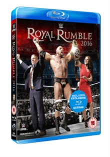 WWE: Royal Rumble 2016, Blu-ray BluRay WWE: Royal Rumble 2016, Blu-ray BluRay