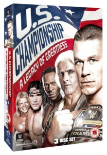 WWE: United States Championship - A Legacy of Greatness, DVD DVD WWE: United States Championship - A Legacy of Greatness, DVD DVD
