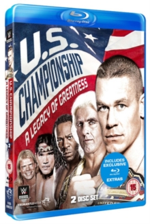 WWE: United States Championship - A Legacy of Greatness, Blu-ray BluRay WWE: United States Championship - A Legacy of Greatness, Blu-ray BluRay