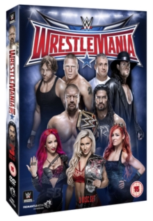 WWE: Wrestlemania 32, DVD DVD WWE: Wrestlemania 32, DVD DVD