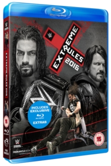 WWE: Extreme Rules 2016, Blu-ray BluRay WWE: Extreme Rules 2016, Blu-ray BluRay