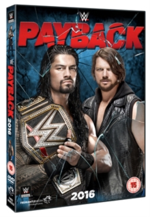 WWE: Payback 2016, DVD DVD WWE: Payback 2016, DVD DVD