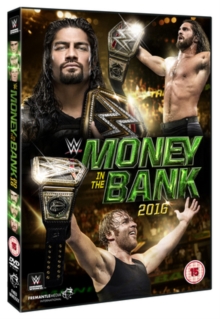 WWE: Money in the Bank 2016, DVD DVD WWE: Money in the Bank 2016, DVD DVD