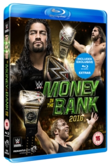 WWE: Money in the Bank 2016, Blu-ray BluRay WWE: Money in the Bank 2016, Blu-ray BluRay