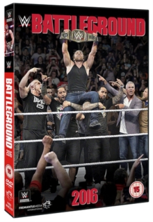 WWE: Battleground 2016, DVD DVD WWE: Battleground 2016, DVD DVD