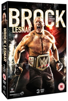 WWE: Brock Lesnar - Eat. Sleep. Conquer. Repeat., DVD DVD WWE: Brock Lesnar - Eat. Sleep. Conquer. Repeat., DVD DVD
