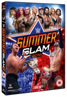 WWE: Summerslam 2016, DVD DVD WWE: Summerslam 2016, DVD DVD