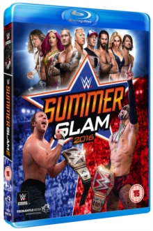 WWE: Summerslam 2016, Blu-ray BluRay WWE: Summerslam 2016, Blu-ray BluRay