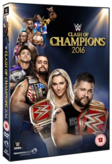 WWE: Clash of Champions 2016, DVD DVD WWE: Clash of Champions 2016, DVD DVD