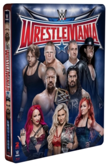 WWE: Wrestlemania 32, Blu-ray BluRay WWE: Wrestlemania 32, Blu-ray BluRay