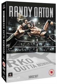 WWE: Randy Orton - RKO Outta Nowhere, Blu-ray DVD WWE: Randy Orton - RKO Outta Nowhere, Blu-ray DVD