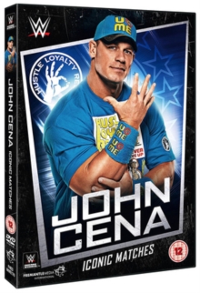 WWE: John Cena - Iconic Matches, DVD DVD WWE: John Cena - Iconic Matches, DVD DVD
