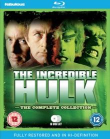 The Incredible Hulk: The Complete Collection, Blu-ray BluRay The Incredible Hulk: The Complete Collection, Blu-ray BluRay