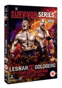 WWE: Survivor Series 2016, DVD DVD WWE: Survivor Series 2016, DVD DVD