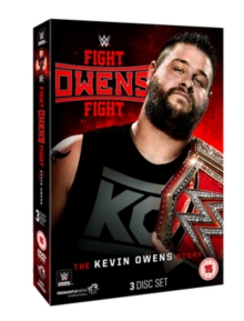WWE: Fight Owens Fight - The Kevin Owens Story, DVD DVD WWE: Fight Owens Fight - The Kevin Owens Story, DVD DVD
