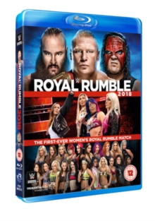 WWE: Royal Rumble 2018, Blu-ray BluRay WWE: Royal Rumble 2018, Blu-ray BluRay