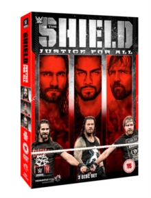 WWE: The Shield - Justice for All, DVD DVD WWE: The Shield - Justice for All, DVD DVD