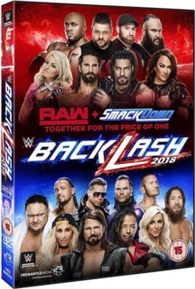 WWE: Backlash 2018, DVD DVD WWE: Backlash 2018, DVD DVD