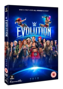 WWE: Evolution 2018, DVD DVD WWE: Evolution 2018, DVD DVD