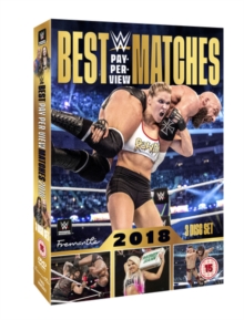 WWE: Best PPV Matches 2018, DVD DVD WWE: Best PPV Matches 2018, DVD DVD