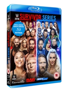 WWE: Survivor Series 2018, Blu-ray BluRay WWE: Survivor Series 2018, Blu-ray BluRay