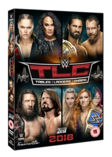 WWE: TLC - Tables/Ladders/Chairs 2018, DVD DVD WWE: TLC - Tables/Ladders/Chairs 2018, DVD DVD