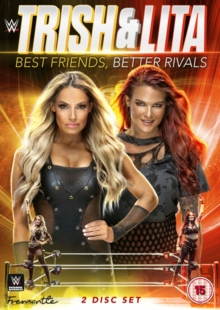 WWE: Trish & Lita - Best Friends, Better Rivals, DVD DVD WWE: Trish & Lita - Best Friends, Better Rivals, DVD DVD