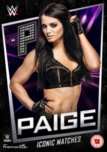 WWE: Paige - Iconic Matches, DVD DVD WWE: Paige - Iconic Matches, DVD DVD