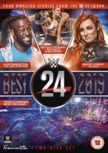 WWE: WWE24 - The Best of 2019, DVD DVD WWE: WWE24 - The Best of 2019, DVD DVD