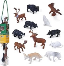 Wildlife Woodland 12pc Assorted Animals