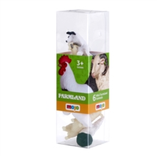Farm Figure set 6pc 2-Asst