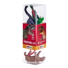 Dinosaur Figure set 6pc 2-Asst