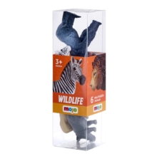 Wildlife Figure set 6pc 2-Asst