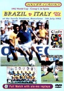 1982 World Cup Group C in Spain - Brazil V Italy, DVD DVD 1982 World Cup Group C in Spain - Brazil V Italy, DVD DVD