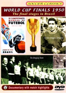 1950 World Cup - The Final Stages, DVD DVD 1950 World Cup - The Final Stages, DVD DVD