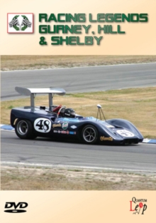Racing Legends - Gurney, Hill and Shelby, DVD DVD Racing Legends - Gurney, Hill and Shelby, DVD DVD