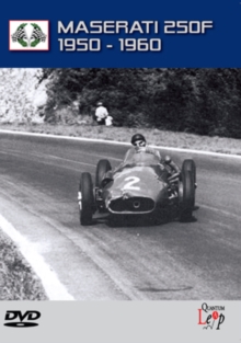 Maserati 250F - 1950-1960, DVD DVD Maserati 250F - 1950-1960, DVD DVD