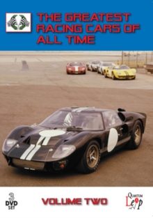 The Greatest Racing Cars of All Time: Volume 2, DVD DVD The Greatest Racing Cars of All Time: Volume 2, DVD DVD
