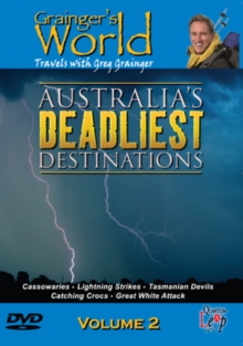 Australia's Deadliest Destinations: Volume 2, DVD DVD Australia's Deadliest Destinations: Volume 2, DVD DVD