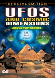 UFOs and Cosmic Dimensions: Above Top Secret, DVD DVD UFOs and Cosmic Dimensions: Above Top Secret, DVD DVD