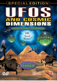 UFOs and Cosmic Dimensions: A Chance for Mankind, DVD DVD UFOs and Cosmic Dimensions: A Chance for Mankind, DVD DVD