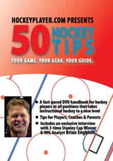 50 Ice Hockey Tips, DVD DVD 50 Ice Hockey Tips, DVD DVD