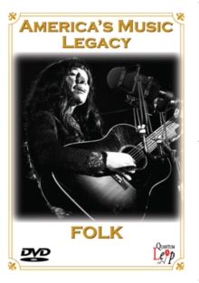 America's Music Legacy: Folk, DVD DVD America's Music Legacy: Folk, DVD DVD