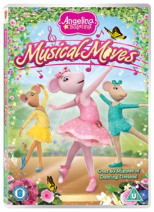 Angelina Ballerina: Musical Moves, DVD DVD Angelina Ballerina: Musical Moves, DVD DVD