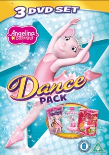 Angelina Ballerina: Dance Pack, DVD DVD Angelina Ballerina: Dance Pack, DVD DVD