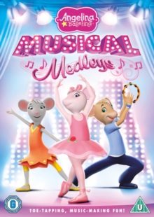 Angelina Ballerina: Musical Medleys, DVD DVD Angelina Ballerina: Musical Medleys, DVD DVD