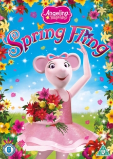 Angelina Ballerina: Spring Fling, DVD DVD Angelina Ballerina: Spring Fling, DVD DVD