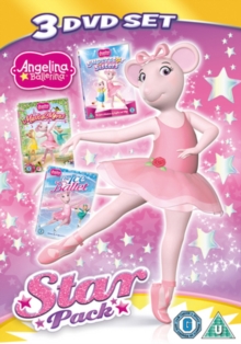 Angelina Ballerina: Star Pack, DVD DVD Angelina Ballerina: Star Pack, DVD DVD