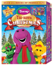 Barney: Tee-riffic Christmas Collection, DVD DVD Barney: Tee-riffic Christmas Collection, DVD DVD